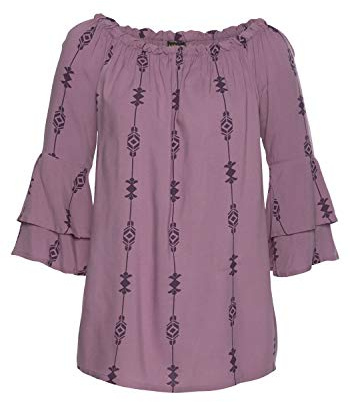 Lascana Damen Carmenbluse