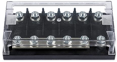 Victron Energy Porte-fusible à 6 voies pour fusible MEGA