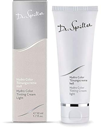 Dr. Spiller - Crema colorante Hydro Color brillante | Elevata opacità | Carnagione uniforme