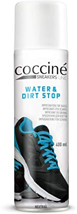 Cocciné - Universal Imprägnierspray für Schuhe | Imprägniermittel zur Pflege Schuhen | Imprägnierungsspray | 400ml (Transparent)