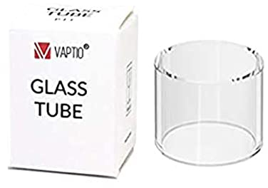 1 pz VAPTIO Solo-2 Kit Tubo di Vetro di Ricambio 4.0 ml Atomizzatore Sigarette Elettroniche Tubo di Vetro No E Liquido No Nicotina