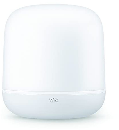 WiZ - Lámpara portátil Hero, Luz blanca y de colores, Wi-Fi, con tecnología SpaceSense y compatible con Alexa y Google Home
