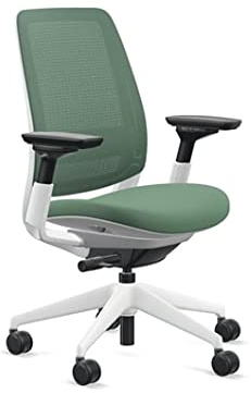 Steelcase Series 2 Office Chair, Seagull Frame, Cogent Connect Jungle, Hard Floor Casters