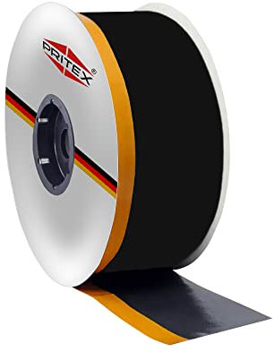 PRITEX Fensterband Vario | 100 mm x 50 m | Anschlussband für innen und außen | Flexband | Dichtungsband | Fensterfolie