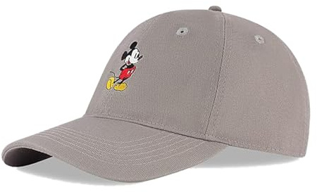 Disney-Baseballkappe für Herren, Mikcy Maus, verstellbare Kappe für Erwachsene