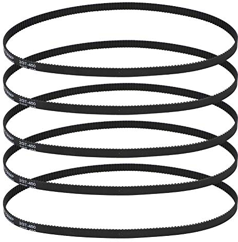 5PCS/Pack Synchronriemen, 3D-Drucker-Zahnriemen GT2-6-440MM Gummiring Geschlossener Synchronriemen 3D-Druckerteile
