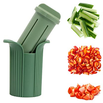 Cortador Picador De Verdura Mandolina - Verduras Frutas Cebolla Pepino Triturador Corta En Casa Tiras Gruesas RáBano Dioses Cocina Multifuncional Gadget Para Cortar Fruta, 1 Pieza