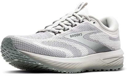 Brooks Women’s Revel 7 Neutral Running Shoe - Oyster Mushroom/Primer Gray - 7.5 Medium