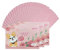 450 Piezas Papel Secante de Aceite, Naturales Papel Secante de Aceite, Hojas Absorbentes de Aceite, para Pieles Grasas, Rosa