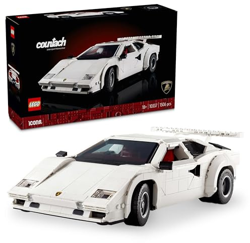 LEGO 10337 Lamborghini Countach 5000 quattrovalvole
