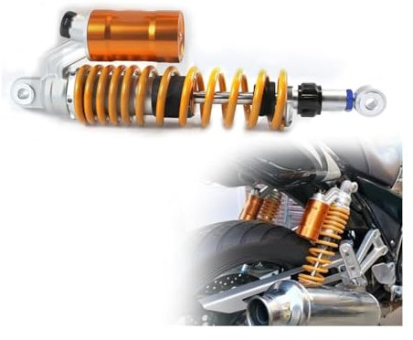 Federungsdämpfer Für CB1000 Für SuperFour 1992-1995 Motorrad Einstellbare Stickstoff Aufgeladen Hinten Air Stoßdämpfer Motorrad Stoßdämpfer(1 Pcs)