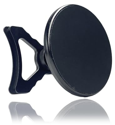 MICMXMO Magnet Auto Handyhalterung Kompatibel mit Audi A3 8P S3 8P(2004-2013), für MagSafe Kfz-Zubehör Handy KFZ Halterungen für Auto Lüftungsschlitze Geeignet Phone Holder für Smartphone GPS, Schwarz