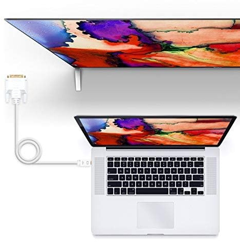 Brightium Cavo convertitore Mini Displayport A Dvi, Mini Displayport/M