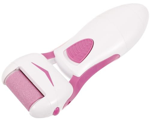 DEARMAMY Râpe ÉLectrique Pieds Sans Piles Lime Pied ÉLectrique Plastique Portable Pour CallositéS Talons Peaux Mortes Avec PoignéE Souple Et Design ÉTanche