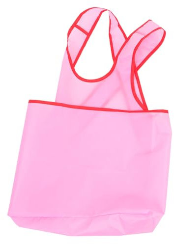 MUCKLILY Laundry Apron Portable Oxford Cloth Smock Large Pockets for Drying and Hanging Clothes during Laundry Travel and Camping
