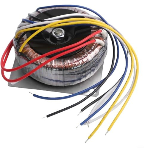 HOHOVYVY Transformador toroidal de 200 W, fuente de alimentación de salida dual 12 V/28 V para amplificador de audio (220 V)