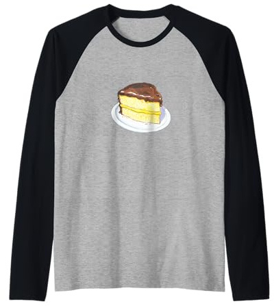Pelle à tarte à la crème Boston Manche Raglan