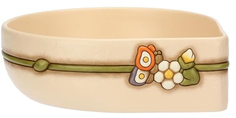 THUN - Ciotola grande - ceramica - Collezione Country Bloom - 31X27X8,7 cm