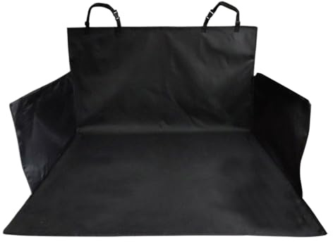Alfombra para perros de automóvil, cubierta de asiento para automóvil, protector de asiento de mascotas, no deslizamiento, impermeable, 155x104cm, para proteger los asientos del vehículo durante los v