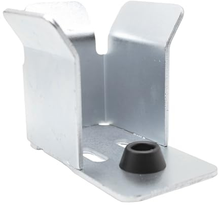 DOJA Barcelona Butée De Portail Installation Facile - Butee Coulissant Concept Robuste, Pérenne Des Portes - Arrêt Pour Portails Autoportants Support Conçu A L'Usage Intérieur Et Extérieur