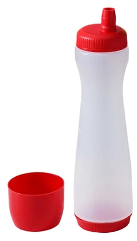 Batter Squeeze Dispenser - Pannkaksflaska | Kakor penna för våffelmunkskapelser, gratis hällverktyg för frukost lunch fest familj catering användning