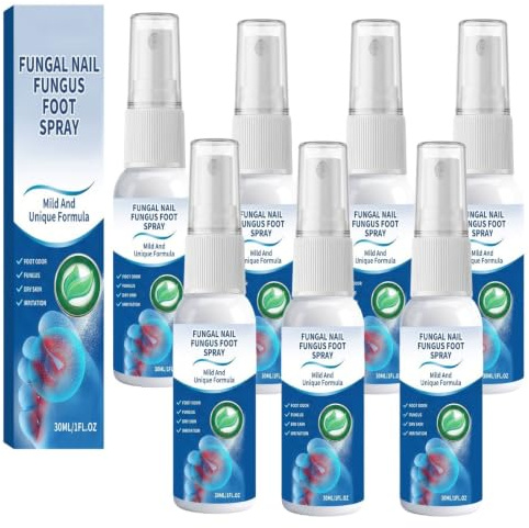 spray antifongique chaussures élimine les odeurs de pieds | Antibactérien, doux et non irritant, format mini et portable.Convient pour les soins quotidiens des pieds
