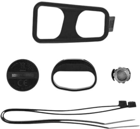 Suunto SS023323000 Monitores de Actividad, Unisex Adulto, Negro, Kit de Servicio pequeño