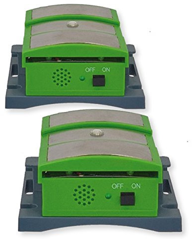 ISOTRONIC Deterrente per martora | Repellente con Luce Flash a LED | Dissuasore a ultrasuoni ed elettroshock | Protezione Contro martore, faine, Topi e ratti | Ideale per casa, Garage e soffitto