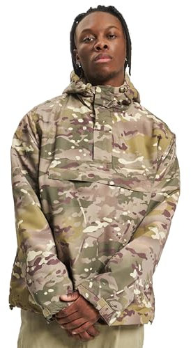 Brandit Vindjacka för män, Taktisk kamouflage, L