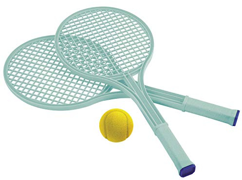 ECOIFFIER Tennis Play - 2 Raquettes + Balle en Mousse