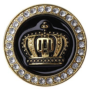 SUCHUANGUANG Auto Auto 3D Diamant Krone Metall Abzeichen Aufkleber Abziehbilder Personalisierte Dekoration Aufkleber Protector GD