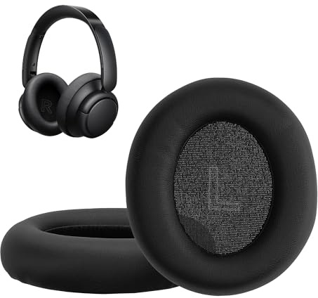 kwmobile 2X Ohr Polster für Anker Soundcore Life Q35 / Q30 Ohrpolster - Ersatz Ohrpolster - Kopfhörer Ersatzteile - Kopfhörer Ersatzpolster für Over Ear Headphones
