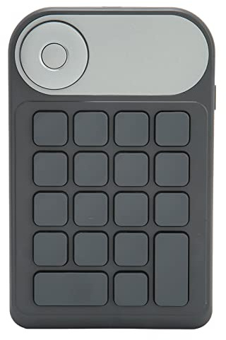 Bewinner Raccourci Clavier à Distance Express Keys, 18 Touches Mini KeyDial KD100 Wireless Express Key Remote Control Shortcut Keyboard pour Tablette Graphique, PC, Mac, Ordinateur Portable