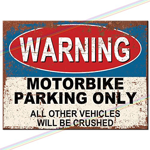 Metal Bar Sign Father's Day Gift Man Cave Tin Retro Vintage Hanging Wall Plaque Kitchen Shed Garage. Small (15cm x 10cm) #MS118-S