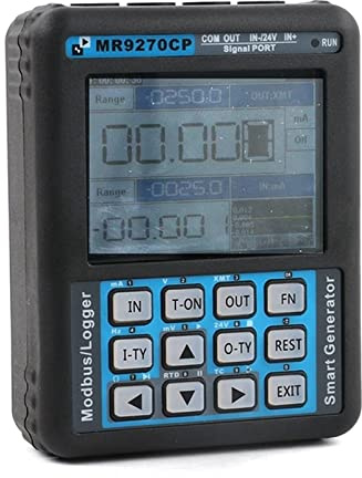 Multímetro digital inteligente recargable MR9270CP 4-20Ma Generador de señal Calibración Voltaje de corriente PT100 Resistencia térmica Termopar Depuración