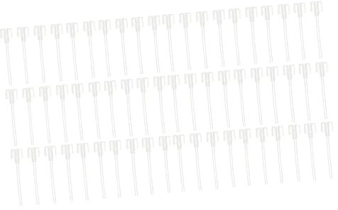 FOMIYES 120piezas Dispenser De Perfume De Plástico Herramientas De Transferencia Para Rellenar Botellas Compacto Fugas