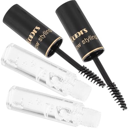 Beaupretty Lot De 6 Pinceaux À Sourcils Épaississants Gel Fixateur De Sourcils Liquide Volume Texture Pour Modeler