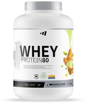 MM Supplements - Whey Protein 80-2 Kg - Pistachio Cream - Suplemento Deportivo Puro de Calidad - Proteína Whey - Con Lacprodan de Arla y Proteína Suero de Leche - Ayuda a Aumentar Masa Muscular