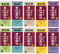 Costa Nespresso Compatible Aluminum Coffee Capsules Variety Pack. Flavours inc. Signature Blend, Bright Blend, Lively Blend, Decaf Blend, Colombian Roast (Pack of 10, Total 100 Pods)