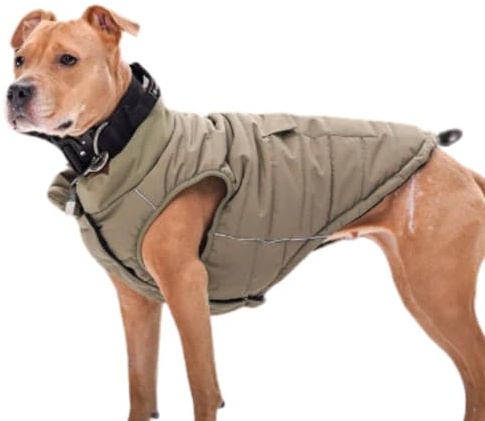 Spark Paws Dog Winter Coat Jacket - Warm Dog Clothes for Small Large Dogs