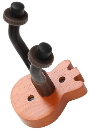 TOYANDONA Gitarrenhalter für Musikinstrumente Ukulele-Ständer Ukulelenhalter Bassständer gitarren-wandhalterung gitarrenwandhalterungen erhu Stützgestell wandmontiertes gitarrenregal Buche