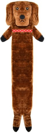 A2Z Wärmflaschen, 3D-Tierwurst, weicher Plüsch-Fleece-Bezug, 2 Liter lang, langlebig, auslaufsicher, Gummiflasche, Schmerzlinderung, gemütliche Nächte, Nacken, Rücken, Schulterwärmer, Sofa,