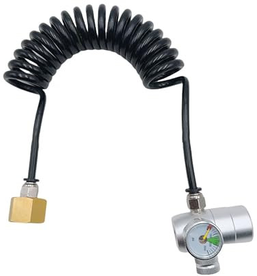 Whipped Cream Dispenser Whipper Adapter for 580G/615G/640G/1100G/2.20L Tanks Pressure Regulator Tanks Hose Line Dispenser