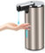 MEKOTRIN Dispensador Automático de jabon sin c ontacto de Acero Inoxidable, 330 Ml, Gran Capacidad, Baño, Cocina, Ideal para el Hogar, Hoteles (Tapa Brillante)