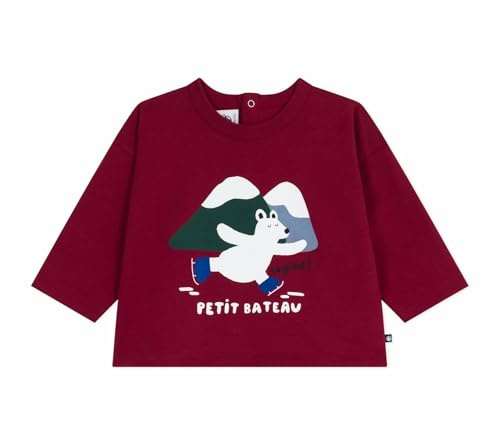 Petit Bateau Cantal_h25 Babykläder för vardagsbruk, Amaranth, 18 M�nader