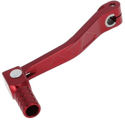 Partuto Folding Motorcycle Gear Shifter Lever for Apollo BBR Aluminum Alloy Pedal Shift Lever Arm Red