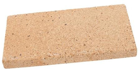 Gatuida Ladrillos Refractarios De Alta Temperatura Para Estufas De Leña y Chimeneas Bloque Aislante Para Soldar y Fundir Joyas Repuestos Para Chimeneas y Fogatas