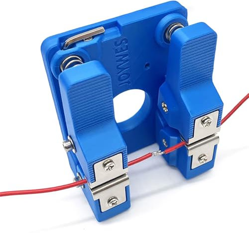 Toplionace Pince à Souder Réglable pour Circuits Imprimés/Câblage - Mâchoires en Acier Inoxydable, Résistantes à la Chaleur, Plage de Serrage de 0 à 5,5mm