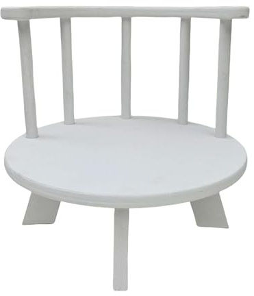 Wooden Baby Photoshoots Chair Photography Props Creative Decorative Studio Furniture for Newborns Pictures Taking