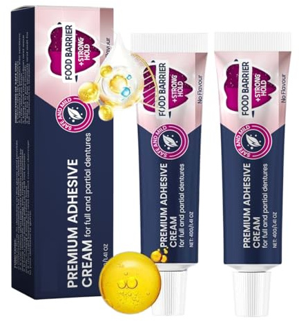 XPEX 2 Boxes Adhésif Souple Pour Prothèses Dentaires En Thermoplastique,Adhésif,Colle Extra Forte Thermoplastique Pour Prothèses Dentaires